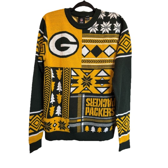 NFL Other - Green Bay Packers Ugly Christmas Sweater Men's Medium NFL Team Apparel